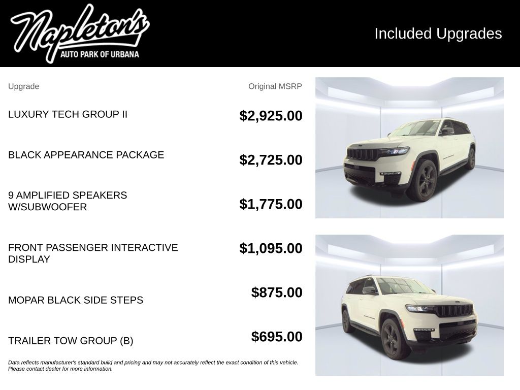 jeep grand cherokee l 2023 1C4RJKBG3P8745184 image jeep grand cherokee l 2023 1C4RJKBG3P8745184 image